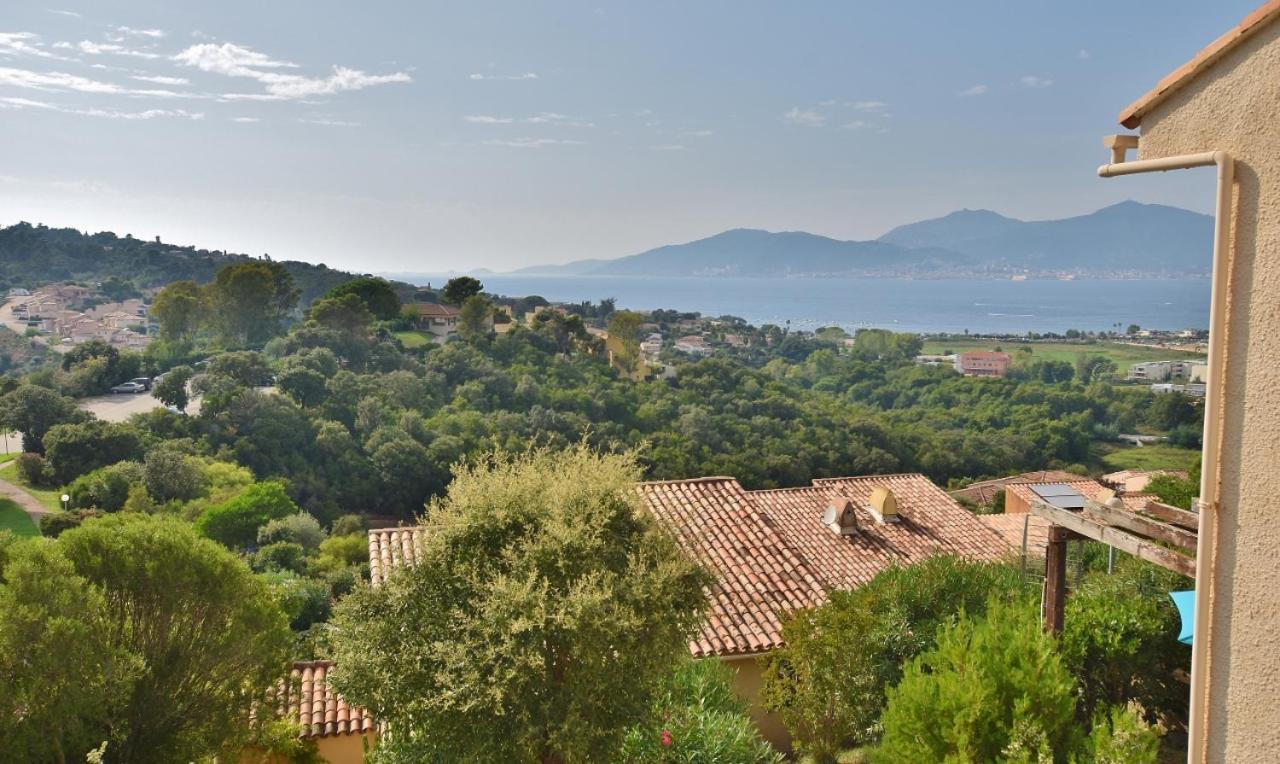 Appartement T2 Porticcio Vue sur Mer Esterno foto