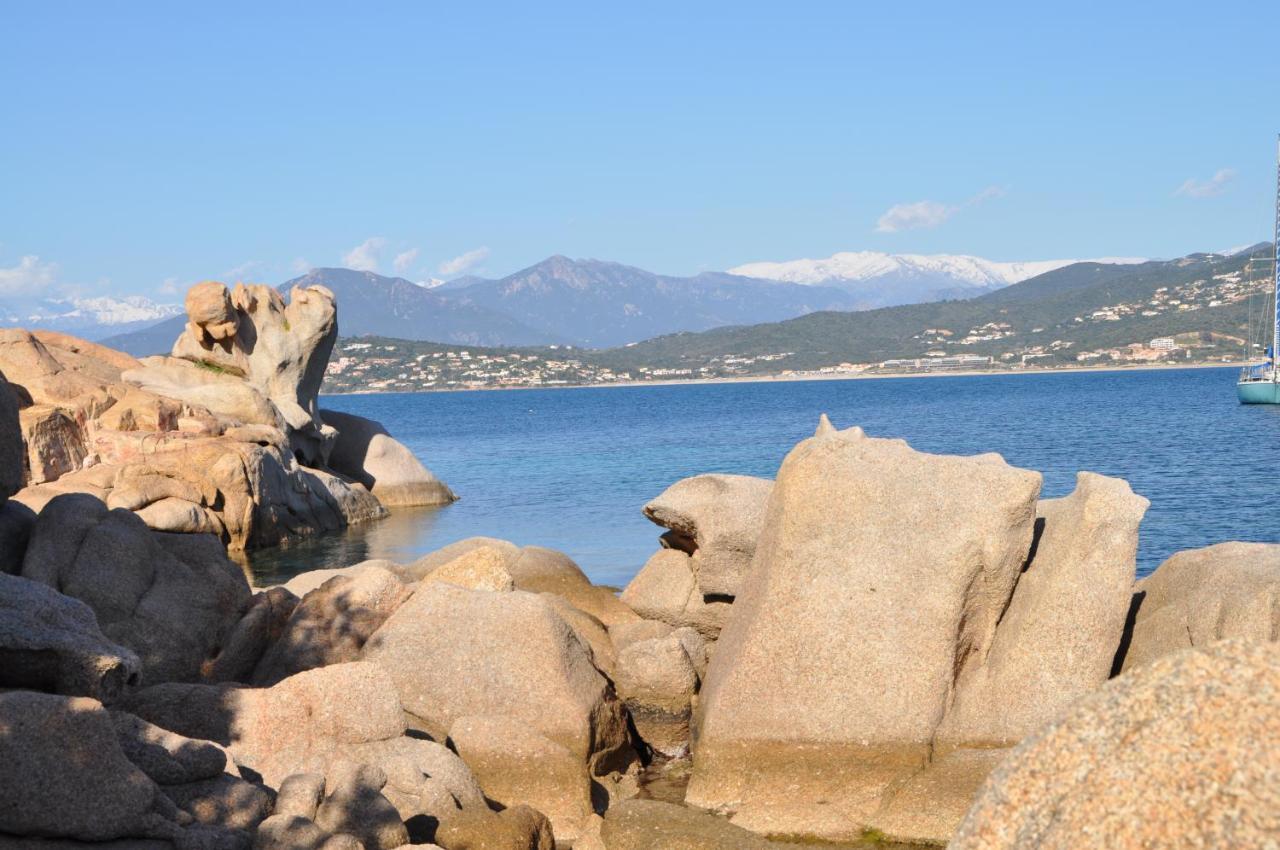 Appartement T2 Porticcio Vue sur Mer Esterno foto