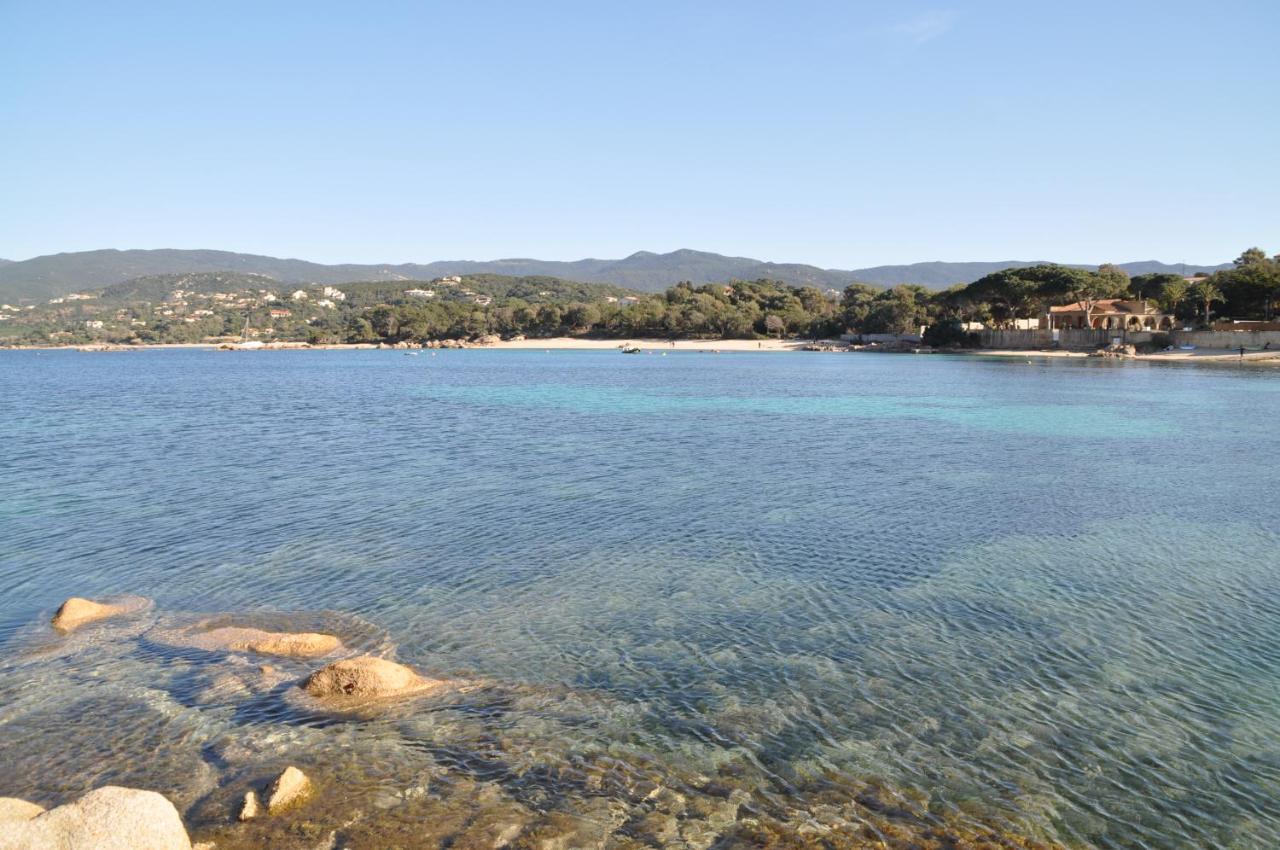 Appartement T2 Porticcio Vue sur Mer Esterno foto
