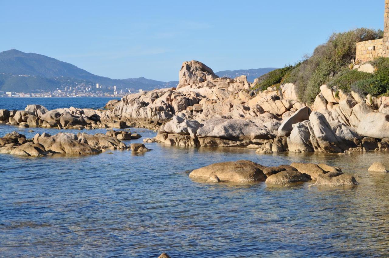 Appartement T2 Porticcio Vue sur Mer Esterno foto