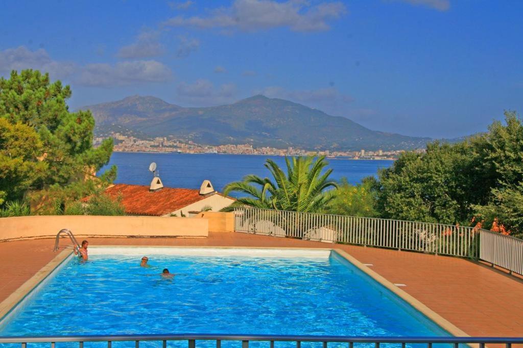 Appartement T2 Porticcio Vue sur Mer Esterno foto