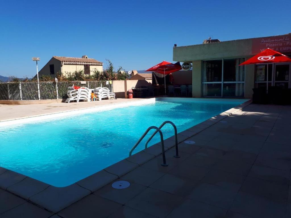 Appartement T2 Porticcio Vue sur Mer Esterno foto