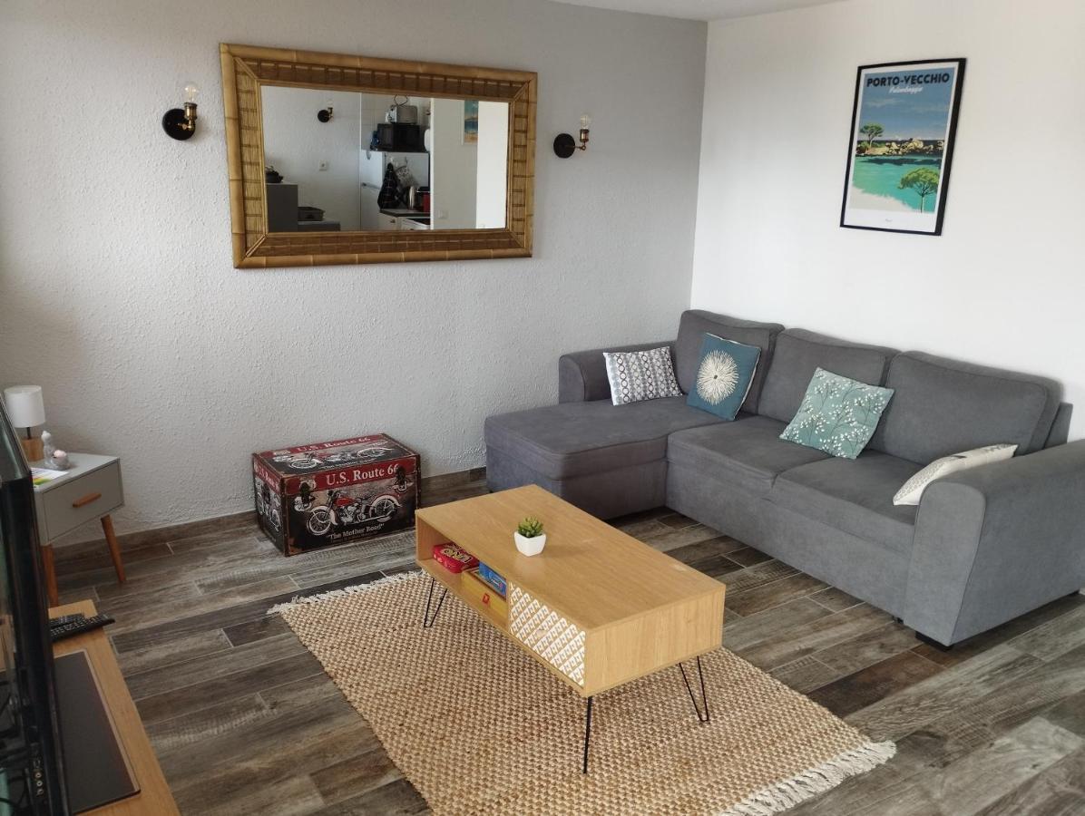 Appartement T2 Porticcio Vue sur Mer Esterno foto